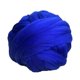 thumbnail image 3 of Hilo de lana gruesa, hilo de relleno voluminoso, hilo de lana, hilo tubular, hilo de mecha gruesa azul, 3 of 7