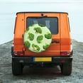 thumbnail image 6 of Goofa Broccoli 3 Pattern Universal Tire Cover for Jeep, SUV, Truck, and Trailer – Waterproof, UV-Resistant,Easy to Install, Fits 14"-17" Tires-14 inch, 6 of 6