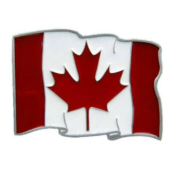 Canada Country Nation Flag Belt Buckle Costume Metal Fashion New Style