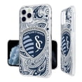 thumbnail image 5 of Sporting Kansas City iPhone Paisley Design Clear Case, 5 of 7