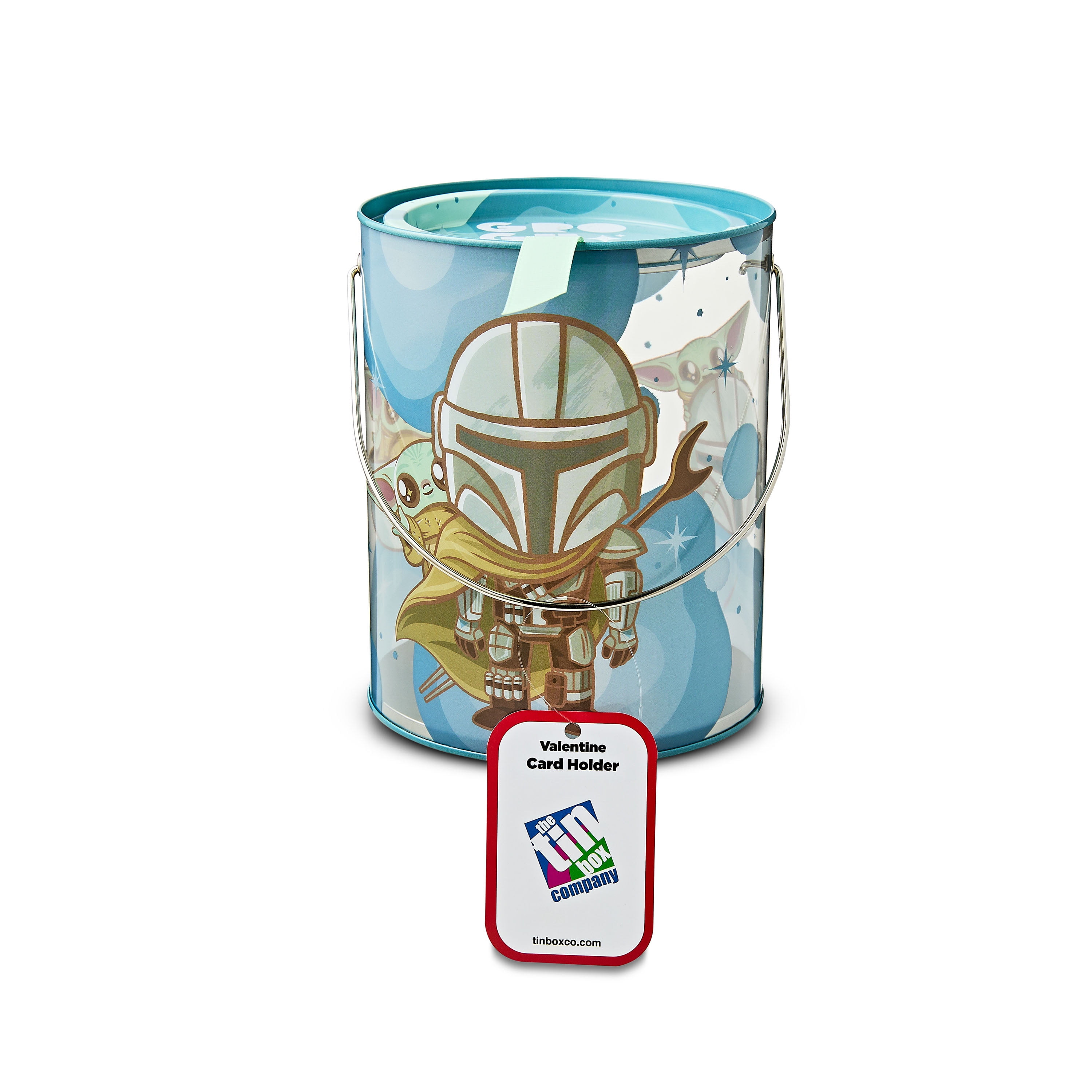 Disney  Clear Star Wars Mailbox, 1 Count, New