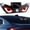 Style-C, variant on Solar Powered Devils Eyes LED Car Light, Solar Powered Devil Eyes Car Sign, Dynamic LED Rear Window Ambient Decoration, Windshield Eye for Car & Truck, Solar & Type-C Charging, 5 Modes, Suction Mount