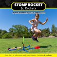 thumbnail image 2 of Stomp Rocket® Original Jr. Rocket Launcher for Kids, Soars 100 ft, 8 Multi Color Foam Rockets and 1 Adjustable Launcher Stand, Gift for Boys or Girls Age 3+ Years Old, 2 of 7