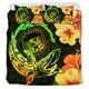 thumbnail image 4 of Juego de cama Hawaii Polynesian - Hawaii Sharks Tribal Patterns Verde, 4 of 5