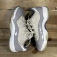 thumbnail image 5 of Ni - ke Mens Size 9 Ni - ke Air Jordan 11 Retro Low “Cement Grey” Sneakers Shoes AV2187-140, 5 of 5