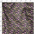 thumbnail image 3 of Soimoi Polyester Fleece Purple Fabric By the Yard - 56 Inch Wide - Lotus Floral Print Fabric - Exotic and Spiritual Designs for Fashion and Home Printed Fabric, 3 of 6