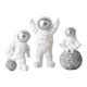 thumbnail image 4 of 3 figuras creativas de astronauta con temática espacial, decoración de resina para tartas. Argén, 4 of 9