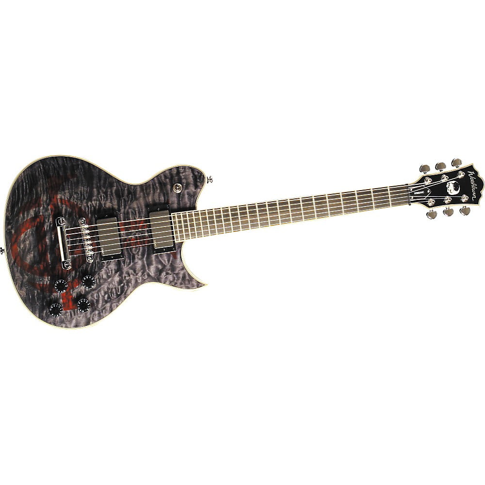 Washburn Nick Catanese Signature Series Idol Electric Guitar Black