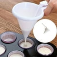thumbnail image 2 of Multi-Purpose Batter Dispenser Tool - Food-Safe PP Materials & NonSlip Grip for Precise Cake Decorating, 2 of 8