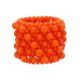 thumbnail image 1 of Qarigey Cuentas femeninas Charm Stretch Crafts Pulseras hechas a mano Cadena de mano multicolor Regalo de fiesta de boda Decoración Ropa, zapatos y accesorios Miscelánea Naranja amarillo Qarigey AP017759-03, 1 of 6