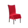 thumbnail image 2 of Cubierta De Silla De Comedor Yotijar Deslizamiento Universal Spandex Elástico Vino Rojo, 2 of 10