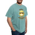 thumbnail image 4 of CafePress - Pickleball Sun With A Chance Of Pickleball Men's C - Mens Comfort Colors Shirt, 4 of 5