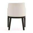 thumbnail image 6 of Manhattan Comfort Gansevoort 19.5" Faux Leather Dining Armchair in Cream, 6 of 11