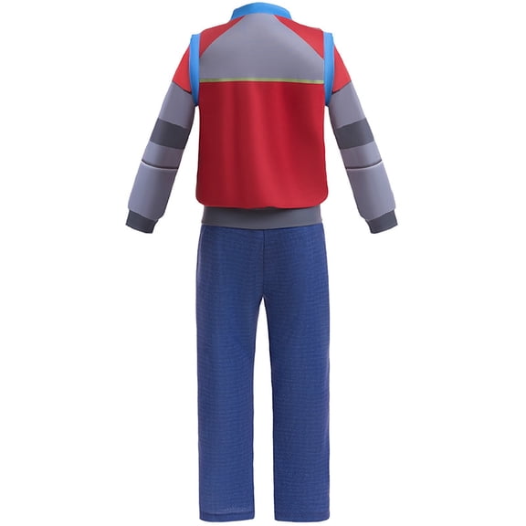 Boys Jacket Pants Set Long Sleeve Cartoon Birthday Cosplay Outfits 3-9Y