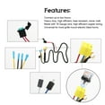 thumbnail image 4 of Conjunto de Cableado para Bocinas 17455, 12V, con Alambre de Cobre de Alta Eficiencia de Calibre 18, Compatible con la Mayoría de Bocinas Eléctricas Montadas en Parrilla, Longitud de Cable de 1.4m,, 4 of 6