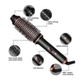 thumbnail image 3 of Thermal Volumizing Hot Brush for Curly and Straight Hair - 38mm Double PTC Heated Styling Comb with Ceramic Technology, 3 of 5