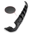 thumbnail image 5 of For BMW 4 Series G26 Gran Coupe M-Sport 2021-2024 Rear Bumper Diffuser Carbon Fiber Look, 5 of 10