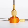 Camping Adapter Hose Tank Gas Stove Adjustable Length Braided Flame
