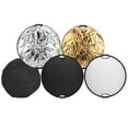 thumbnail image 3 of VGEBY Foldable Reflector Panel, Reflector Panel, Studio Light Photography Accessory For Photo Studio Indoor Outdoor Photography Fill Light Light Reflector, 3 of 8