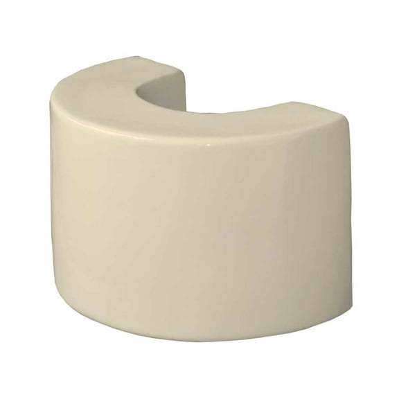 Bathroom Pedestal Sink Extender 8" H Biscuit Ceramic | Renovator's Supply