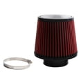 thumbnail image 1 of Filtro de Aire de Alto Flujo de Admisión Invertido de 3 Pulgadas Universal Sunnimix Cono de aire de alto flujo universal, 1 of 8