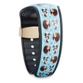 thumbnail image 4 of Disney Lady and the Tramp MagicBand 2 by Dooney & Bourke Women's Wristbands, Gold, Limited Release, 4 of 5