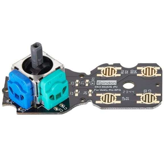Módulo de Reemplazo Hall Effect Epindon Compatible con Controladores Inalámbricos Victrix Pro BFG PS