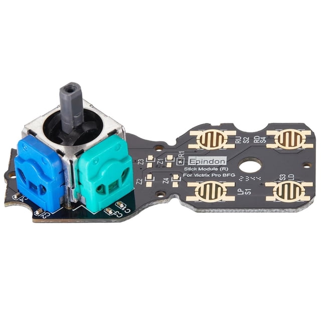 Módulo de Reemplazo Hall Effect Epindon Compatible con Controladores Inalámbricos Victrix Pro BFG PS