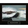 thumbnail image 2 of Frontline 18x15 Gold Ornate Wood Framed with Double Matting Museum Art Print Titled - Success - Lighthouse, 2 of 4