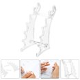 thumbnail image 4 of Shisuyan 1Pc Simple Eyeliner Display Rack Office Writing Pens Holder Eyebrow Pencil Rack, 4 of 8