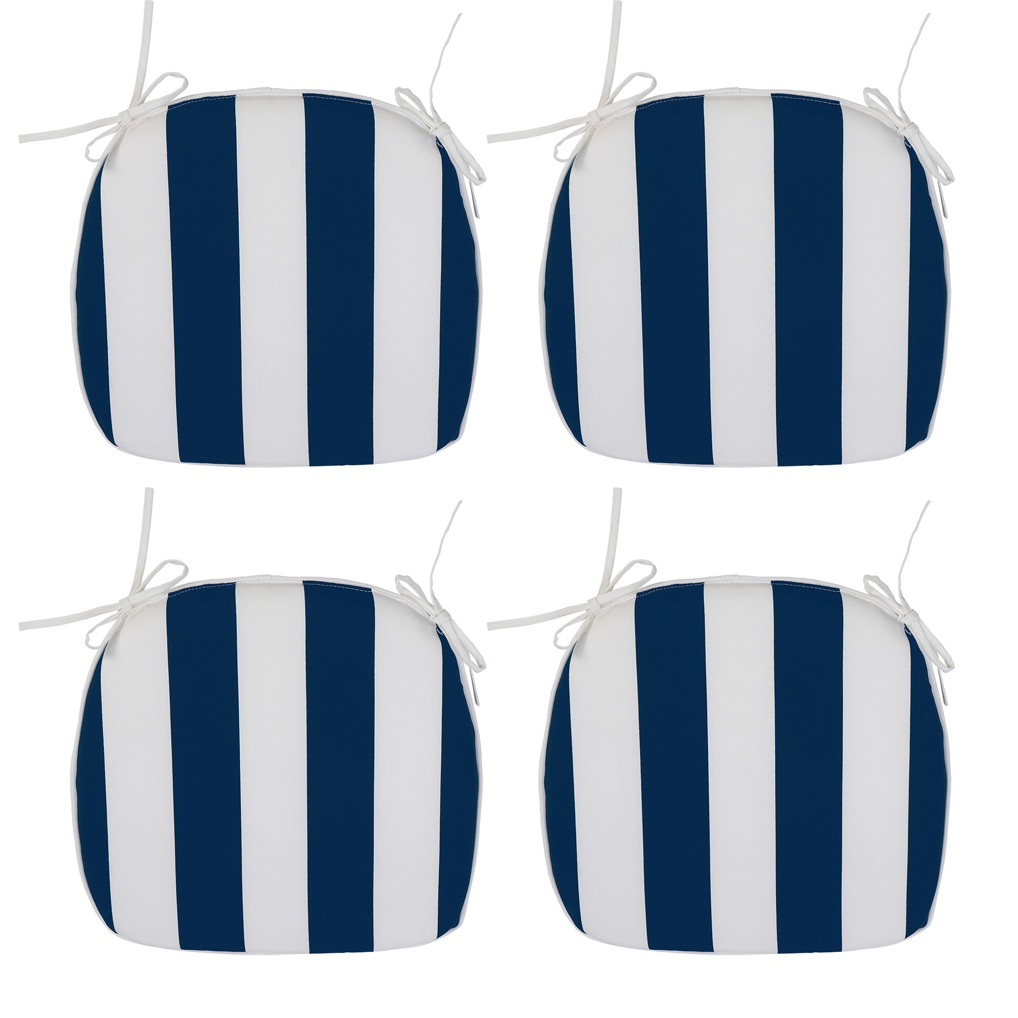 4 Pieces Set Outdoor Chair Cushions Seat Cushions Patio Chair Pads