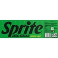 thumbnail image 3 of Sprite Zero Sugar Cans, 12 Fl. Oz, 12 Pack, 3 of 10