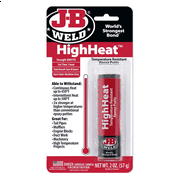 High Heat Epoxy Putty Stick, for Manifolds, Tail Pipes, Mufflers and Other High Temperature Projects