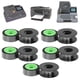 thumbnail image 1 of Cinta de Tinta, Accesorios de Enregas Verdes negras para lm-ir300b tinta de la impresora de la impresora para impresora, 1 of 7