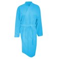 thumbnail image 2 of Comfy - Albornoz de baño / bata de andart por casa Unisex (Azul surf) Comfy Co UTRW2637_P, 2 of 2