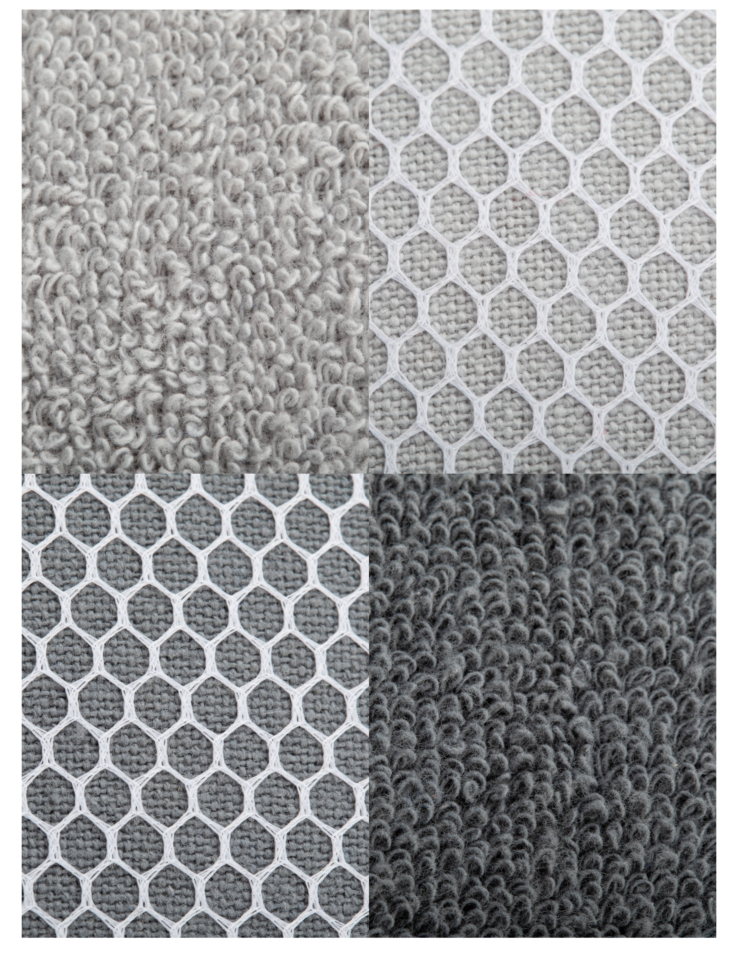 Mainstays Cotton Sponge Scrubbers, Gray, 3-Pack (6 Total) photo 7