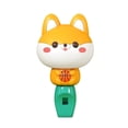 thumbnail image 1 of Cartoon Whistle, Lightweight Safe Plastic Cute Whistle Toy  For Outdoor For Preschool, 1 of 8