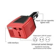 thumbnail image 2 of serony Car Power Inverter Safety Connector Equipment Adapting Accessories 12V to 110V 2.1A Charger Adapter Vehicle Socket Accessory, 2 of 9