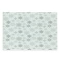 thumbnail image 1 of Winter Cutting Board, Ornamental Crystals of Ice Freezing Weather in January Cold Abstract, Decorative Tempered Glass Cutting and Serving Board, Large Size, Grey Grey White, by Ambesonne, 1 of 1