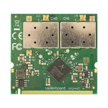MikroTik R52HnD, 2. 4/5Ghz miniPCI 802. 11a/b/g/n dual chain, 2x MMCX, up to 400mW