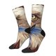 thumbnail image 1 of Fotbe Eagle With USA Flags Calcetas Largas con Estampado para Hombre y Mujer – Calcetas de Compresión Transpirables y Elásticas, Viajar y Uso Diario Talla 5-11, 1 of 6