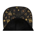 thumbnail image 3 of Gorro Snapback Bioworld Fantastic Beasts Macusa Shield negro, 3 of 3