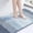 Blue, variant on SMIXLN Bathroom Rugs, Plush Microfiber Bath Mat, 1.18 in Thick Absorbent Large Bath Rug, Non-Slip Washable Bath Mat for Bathroom Floor, Beige, 16" x 24"