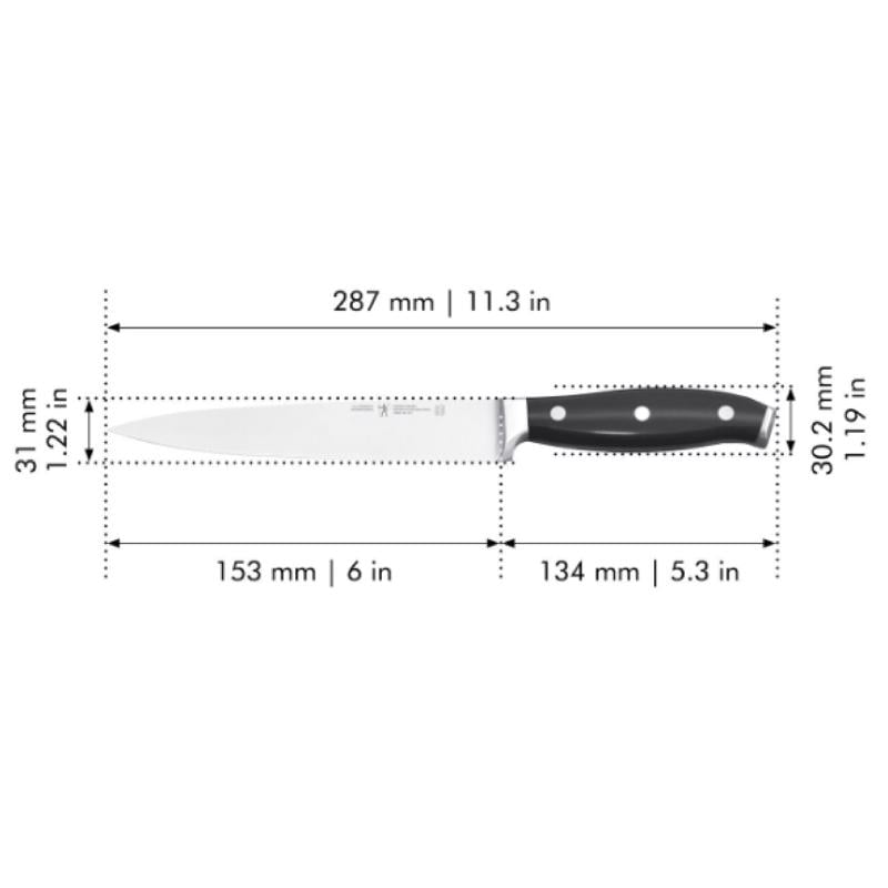J.A. Henckels International Forged Premio 6" Utility Knife