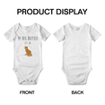 thumbnail image 3 of My Big Brother Is A Bengal Cat Cute Baby Bodysuit For Boy Girl, 3 of 5