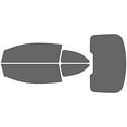 thumbnail image 2 of Rvinyl Window Tint Kit Compatible with Kia Forte 2014-2017 (Koup) - Complete Precut Kit - 35%, 2 of 8