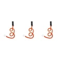 thumbnail image 4 of relayinert Canoe Paddle Leash Board Rope Elastic Safety Lanyard Cord Water Sports Rafting Kayaking Tool Accessories Gifts 1 Piece 3Set, 4 of 6