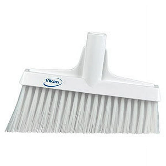 Vikan Angle Cut Lobby Broom - White (1 Unit)