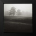 thumbnail image 2 of Cook, Jamie 15x15 Black Modern Framed Museum Art Print Titled - Fog Tree Study II, 2 of 5