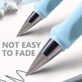 thumbnail image 4 of 50Pcs Inkless Pencil Refill Heads Everlasting Pencil Replacement Refill Nibs Students Pencil Refills, 4 of 9